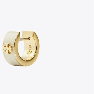 Tory Burch KIRA HUGGIE EARRING